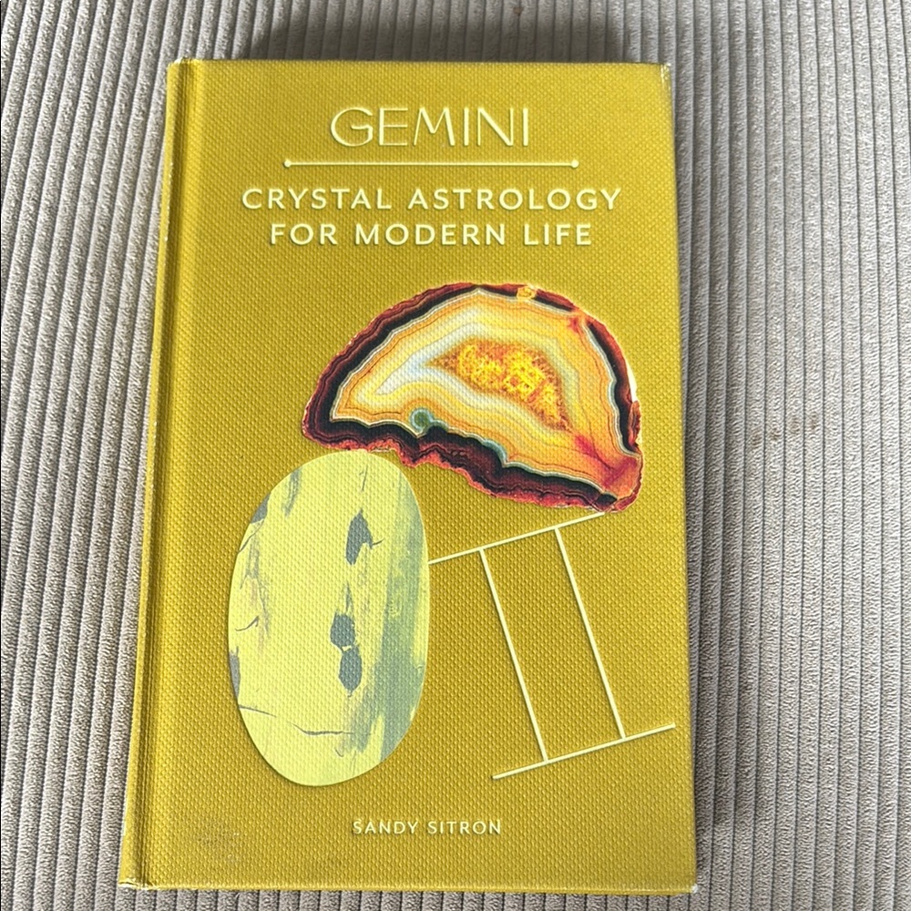 Gemini Crystal Astrology Book